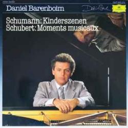 SCHUMANN  SCHUBERT KINDERSZENEN  MOMENTS MUSICAUX Виниловая пластинка 