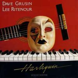 DAVE GRUSIN AND LEE RITENOUR HARLEQUIN Виниловая пластинка 