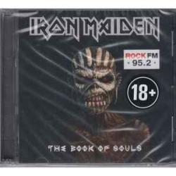 IRON MAIDEN The Book Of Souls Фирменный CD 