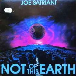 JOE SATRIANI NOT OF THIS EARTH Виниловая пластинка 