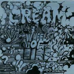 CREAM WHEELS OF FIRE Виниловая пластинка 