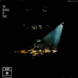 BEATLES IN ITALY Виниловая пластинка 