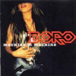 DORO MACHINE II MACHINE Фирменный CD 