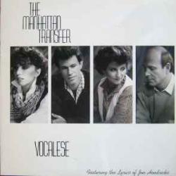 MANHATTAN TRANSFER VOCALESE Виниловая пластинка 