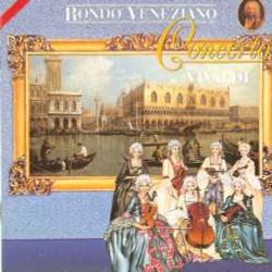 RONDO VENEZIANO CONCERTO PER VIVALDI Фирменный CD 