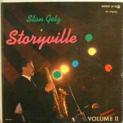 STAN GETZ AT STORYVILLE Виниловая пластинка 
