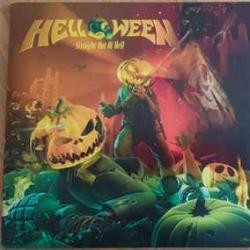 HELLOWEEN STRAIGHT OUT OF HELL Виниловая пластинка 