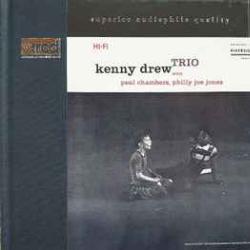 KENNY DREW TRIO KENNY DREW TRIO WITH PAUL CHAMBERS, PHILLY JOE JONES Фирменный CD 