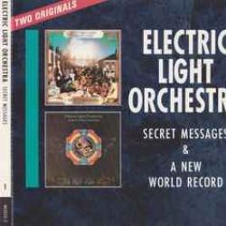 ELECTRIC LIGHT ORCHESTRA SECRET MESSAGES  A NEW WORLD RECORD Фирменный CD 