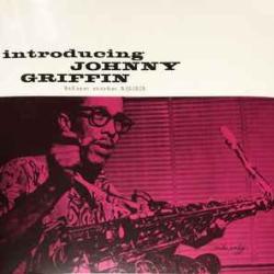 JOHNNY GRIFFIN INTRODUCING Виниловая пластинка 