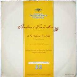 BRUCKNER 4 SINFONIE ES-DUR Виниловая пластинка 