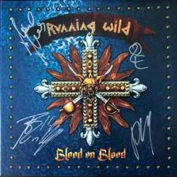 RUNNING WILD BLOOD ON BLOOD Виниловая пластинка 