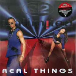 2 UNLIMITED Real Things Виниловая пластинка 