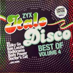VARIOUS ZYX Italo Disco - Best Of - Volume 4 Виниловая пластинка 