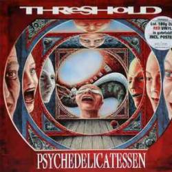 THRESHOLD Psychedelicatessen Виниловая пластинка 