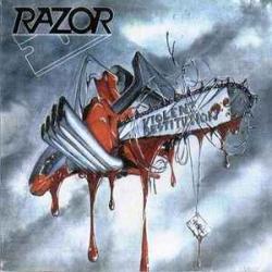 RAZOR VIOLENT RESTITUTION Фирменный CD 