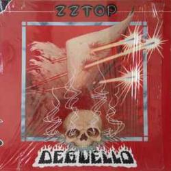 ZZ TOP DEGUELLO Виниловая пластинка 