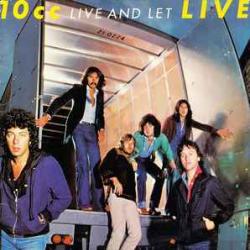 10CC LIVE AND LET LIVE Виниловая пластинка 