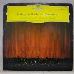 BEETHOVEN OUVERTUREN Виниловая пластинка 