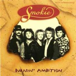 SMOKIE BURNIN' AMBITION Фирменный CD 