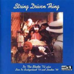 STRING DRIVEN THING STUDIO '72 Фирменный CD 