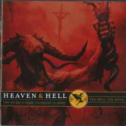 HEAVEN AND HELL DEVIL YOU KNOW Фирменный CD 
