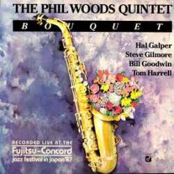 PHIL WOODS QUINTET BOUQUET Виниловая пластинка 