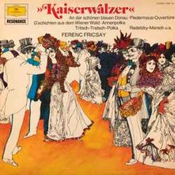 STRAUSS KAISERWALZER Виниловая пластинка 