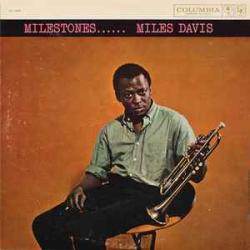 MILES DAVIS Milestones Виниловая пластинка 