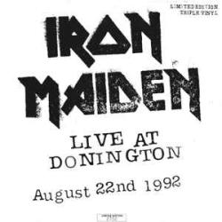 IRON MAIDEN LIVE AT DONINGTON 1992 Фирменный CD 