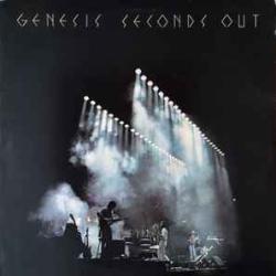 GENESIS SECONDS OUT Виниловая пластинка 