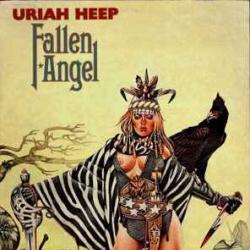 URIAH HEEP FALLEN ANGEL Виниловая пластинка 