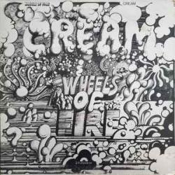 CREAM WHEELS OF FIRE Виниловая пластинка 
