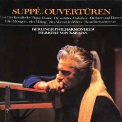 SUPPE OUVERTUREN Виниловая пластинка 