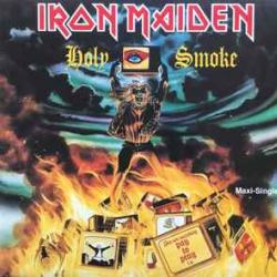 IRON MAIDEN HOLY SMOKE Виниловая пластинка 