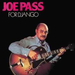 JOE PASS FOR DJANGO Фирменный CD 