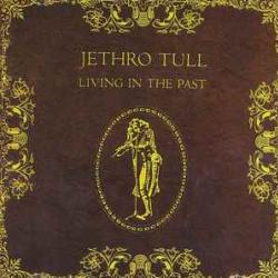 JETHRO TULL LIVING IN THE PAST Фирменный CD 