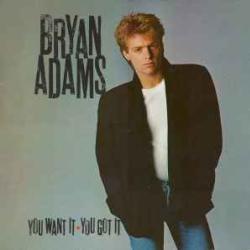 BRYAN ADAMS YOU WANT IT - YOU GOT IT Виниловая пластинка 