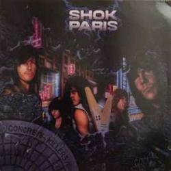 SHOK PARIS CONCRETE KILLERS Виниловая пластинка 