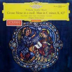MOZART GROSSE MESSE Виниловая пластинка 