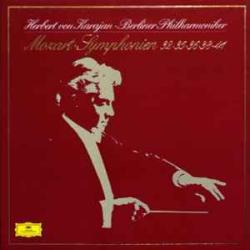 MOZART SYMPHONIEN 32 35 36 38-41 LP-BOX 