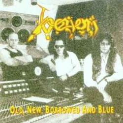 VENOM OLD, NEW, BORROWED AND BLUE Фирменный CD 