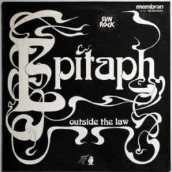 EPITAPH OUTSIDE THE LAW Виниловая пластинка 