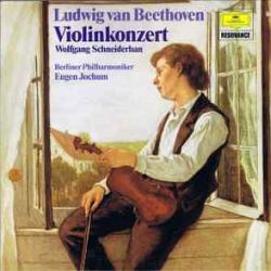 BEETHOVEN VIOLINKONZERT Виниловая пластинка 