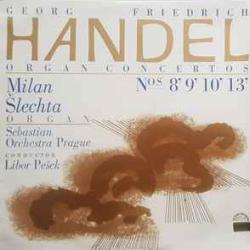 HANDEL ORGAN CONCERTOS Виниловая пластинка 
