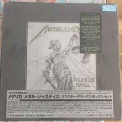 METALLICA AND JUSTICE FOR ALL LP-BOX 