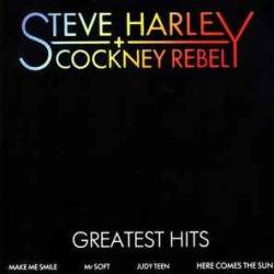 STEVE HARLEY & COCKNEY REBEL GREATEST HITS Фирменный CD 