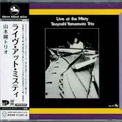 TSUYOSHI YAMAMOTO TRIO Live At The Misty Фирменный CD 