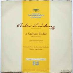 BRUCKNER 4 SINFONIE ES-DUR Виниловая пластинка 
