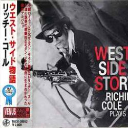 RICHIE COLE WEST SIDE STORY Фирменный CD 